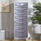 Full Length 70.87inch 3mm Mirrored Shoe Storage Cabinet